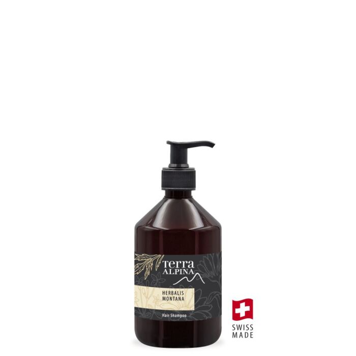 Terra Alpina Alpenkräuter Shampoo 500ml Herbalis Montana