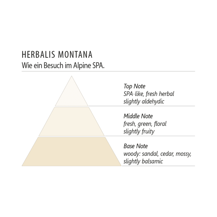 Duftpyramide Herbalis Montana