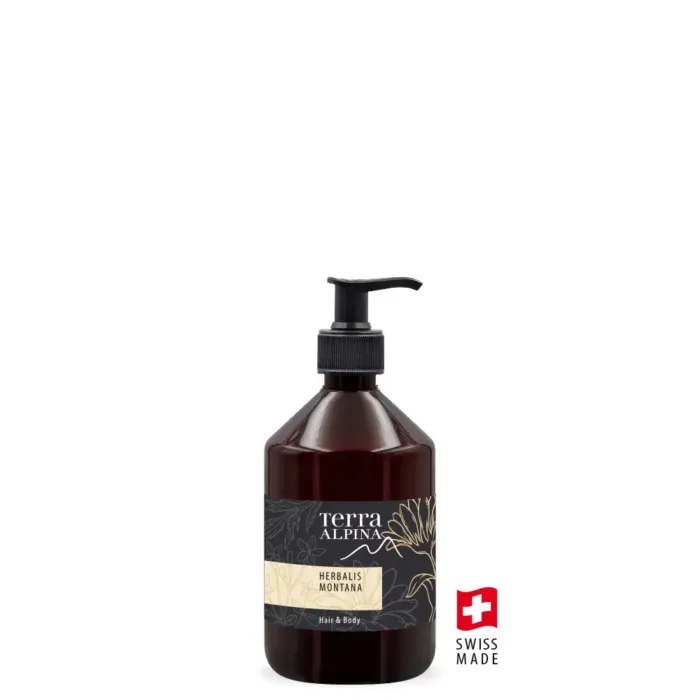 Terra ALPINA Hair + Body Wash 500ml Herbalis Montana